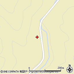 岩手県下閉伊郡岩泉町門町116周辺の地図