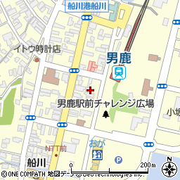 秋田県男鹿市船川港船川新浜町36周辺の地図