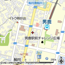 湊谷総合衣料品店周辺の地図