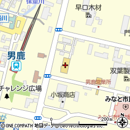 コメリハード＆グリーン船川店周辺の地図