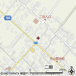 秋田銀行天王支店 ＡＴＭ周辺の地図