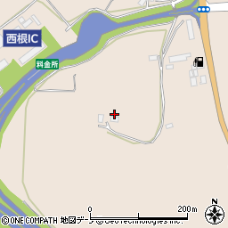 岩手県八幡平市大更（第１地割）周辺の地図