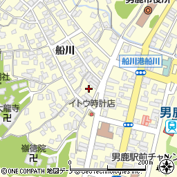 有限会社福島肉店周辺の地図