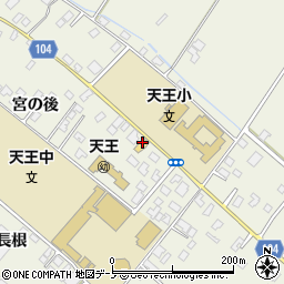菊地留五郎酒店周辺の地図