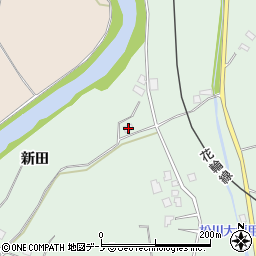 岩手県盛岡市好摩新田39周辺の地図