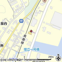 長谷川企業社自動車整備工場周辺の地図
