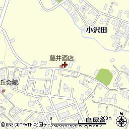 秋田県男鹿市船川港船川小沢田146周辺の地図