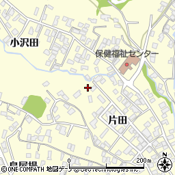 秋田県男鹿市船川港船川小沢田47周辺の地図