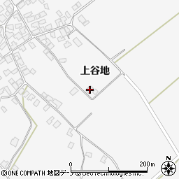 秋田県潟上市天王大崎上谷地81周辺の地図