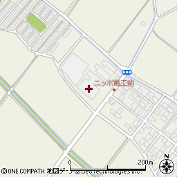 秋田ＤＮライティング周辺の地図