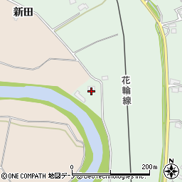 岩手県盛岡市好摩新田56周辺の地図