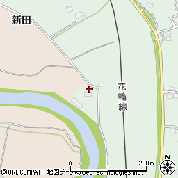 岩手県盛岡市好摩新田58周辺の地図