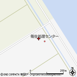 秋田県潟上市昭和大久保大藤崎4周辺の地図