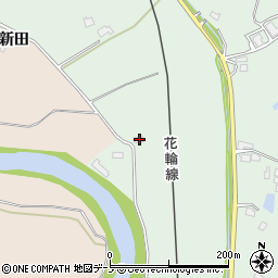 岩手県盛岡市好摩新田55周辺の地図