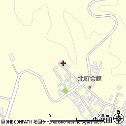 秋田県男鹿市船川港船川小沢田99周辺の地図
