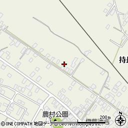 秋田県潟上市天王御休下周辺の地図