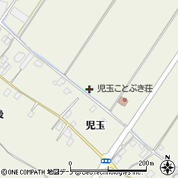 秋田県潟上市天王沖田台32周辺の地図