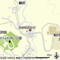 市営柳沢住宅周辺の地図