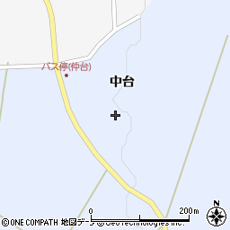 秋田県南秋田郡井川町井内上野周辺の地図