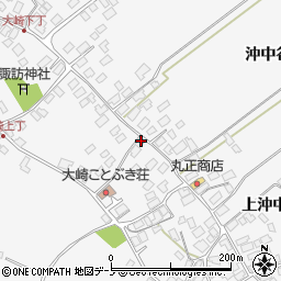 大崎簡易郵便局周辺の地図