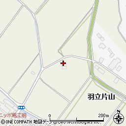 秋田県潟上市天王不動台67-23周辺の地図