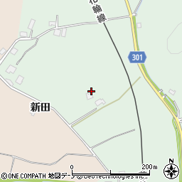 岩手県盛岡市好摩新田89周辺の地図