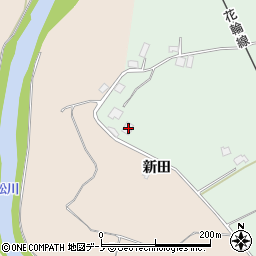 岩手県盛岡市好摩新田108-1周辺の地図