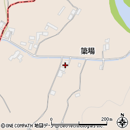 岩手県盛岡市松内松内周辺の地図