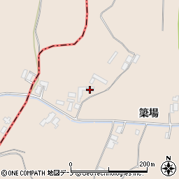 岩手県盛岡市松内簗場50周辺の地図