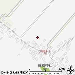 〒010-0202 秋田県潟上市天王大崎の地図