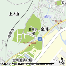 秋田県男鹿市船川港金川金川78周辺の地図