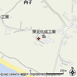 東北化成工業株式会社周辺の地図