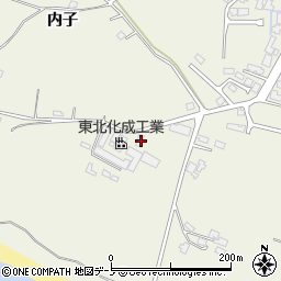秋田県男鹿市船越一向129周辺の地図