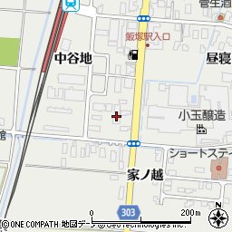 有限会社飯塚モータース周辺の地図