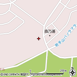 株式会社八幡平温泉開発周辺の地図