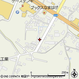 秋田県男鹿市船越内子136周辺の地図