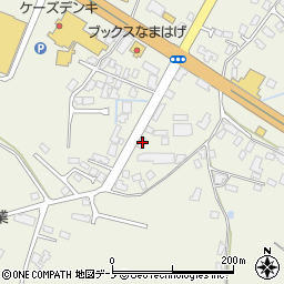秋田県男鹿市船越内子122周辺の地図