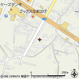 秋田県男鹿市船越内子118周辺の地図