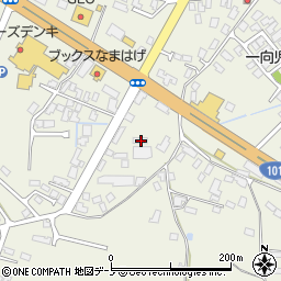 秋田県男鹿市船越内子116周辺の地図