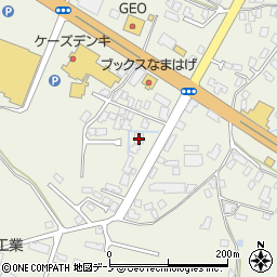秋田県男鹿市船越内子131周辺の地図