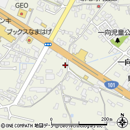 秋田県男鹿市船越内子70周辺の地図