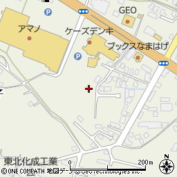 秋田県男鹿市船越内子149周辺の地図