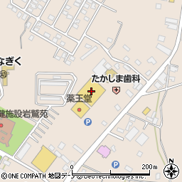 北日本銀行Ｂｅｌｆ八幡平 ＡＴＭ周辺の地図