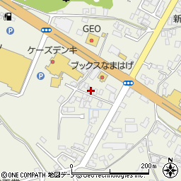 秋田県男鹿市船越内子358-20周辺の地図