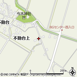秋田県潟上市天王羽立片山199周辺の地図