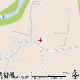岩手県八幡平市大更第４地割243-2周辺の地図