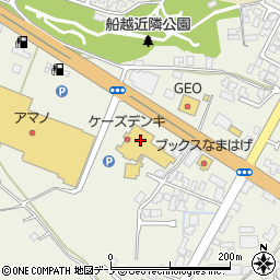株式会社アマノ　本部周辺の地図