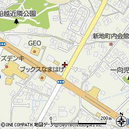 秋田県男鹿市船越内子46周辺の地図