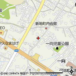 秋田県男鹿市船越内子60周辺の地図
