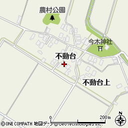 秋田県潟上市天王不動台98周辺の地図